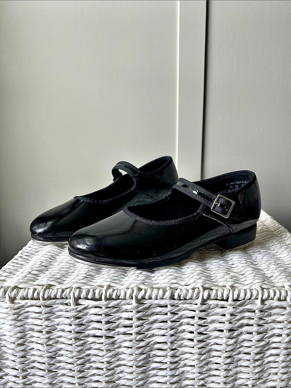 Capezio Mary Jane Tap Shoe Black Tap Shoes